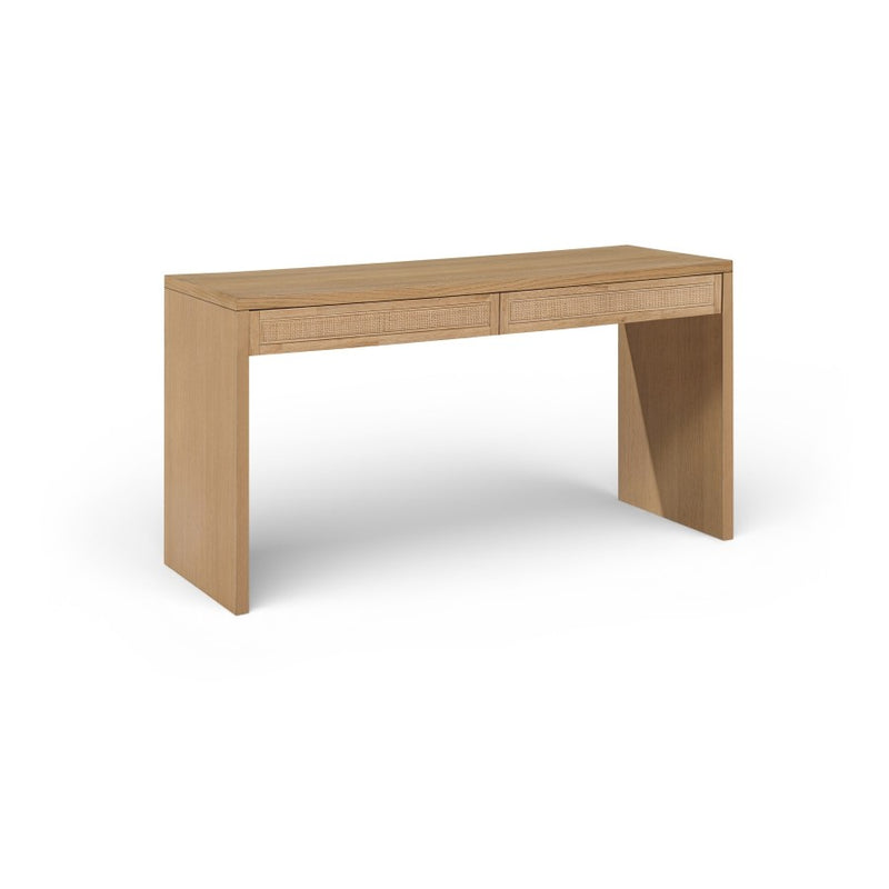 Avro Oak Desk in Natural