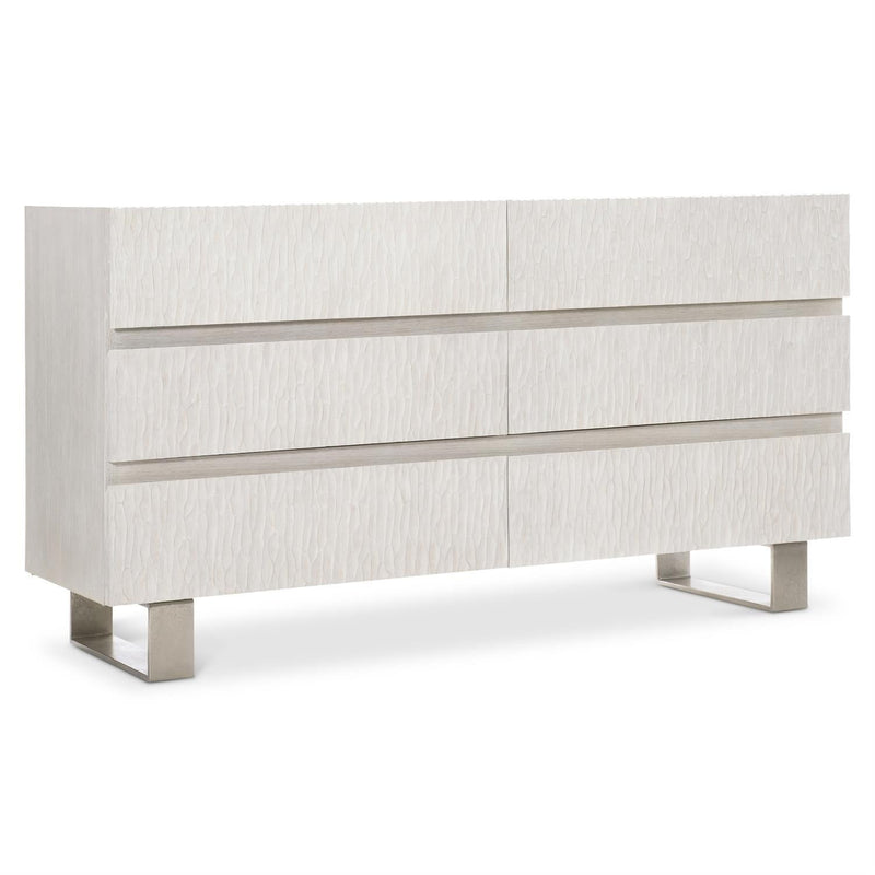 Solaria Six-Drawer Dresser