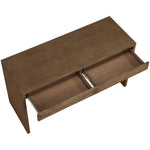 Avro Oak Desk in Brown