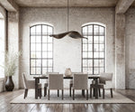 Menton Rustic Oak Dining Table