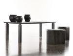 Menton Rustic Oak Dining Table