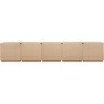 Aveline Oak 5pc Sideboard in Natural
