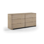 Caswell Oak Dresser - Natural in Natural