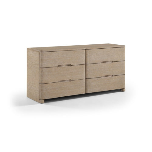 Caswell Oak Dresser - Natural in Natural