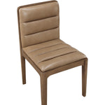 Ellis Vegan Leather Dining Chair in Natural