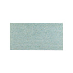 Earl 48" Shell Coffee Table in Light Blue