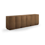 Aveline Oak 2pc Sideboard in Natural