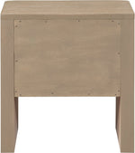 Caswell Oak Nightstand - Natural in Natural