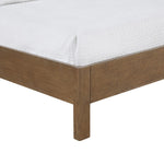 Caswell Vegan Leather Bed - King in Natural