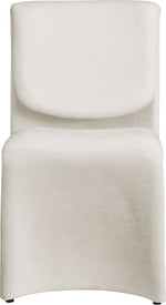 Slique Dining Chair in Cream