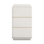 Julieta 62" Acacia Wood 6-Drawer Dresser in Cream