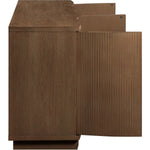 Aveline Oak 2pc Sideboard in Brown