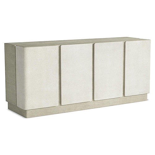 Arcadia Raffia Four-Door Buffet