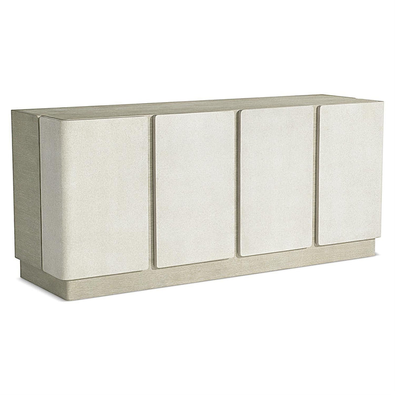 Arcadia Raffia Four-Door Buffet