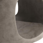Sereno 60" Round Faux Stone Base Dining Table with Leaf