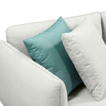 Katti 85" Outdoor Sofa in Light Grey