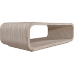 Calix Concrete Coffee Table in Travertine