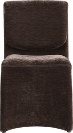 Slique Dining Chair in Brown