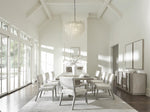 Tempo Upholstered Dining Arm Chair