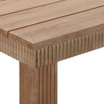 Cassie 108" Outdoor Rectangular Dining Table in Natural