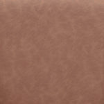 Vina Vegan Leather Dining Chair in Brown