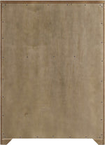 Caswell Oak Chest in Brown