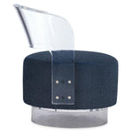 Angelina Acrylic Swivel Chair