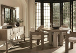 Casa Paros Rope-Back Dining Arm Chair
