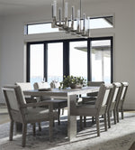 Foundations Acacia & Stainless Steel Dining Table
