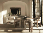 Casa Paros Rope-Back Dining Arm Chair