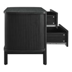 Cadence 2-Drawer Nightstand in Black