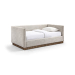 Teva Linen Twin Daybed in Beige