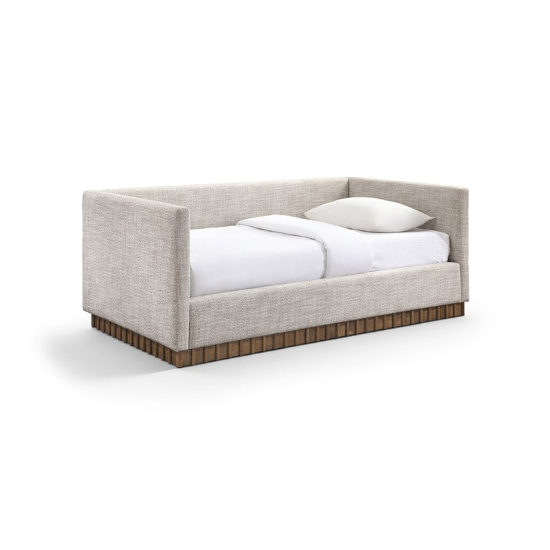 Teva Linen Twin Daybed in Beige