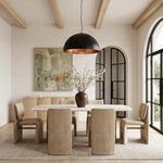 Slique Dining Chair in Beige