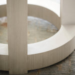 Axiom 60" Round Glass Dining Table