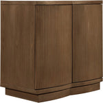 Aveline Oak 2pc Sideboard in Black