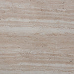 Calix Concrete End Table in Travertine