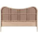 Windsor Cane King Bed in Natural