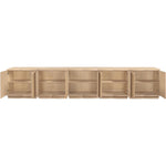 Aveline Oak 5pc Sideboard in Natural
