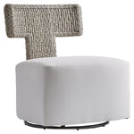 Cabo Wicker Outdoor Swivel Chair