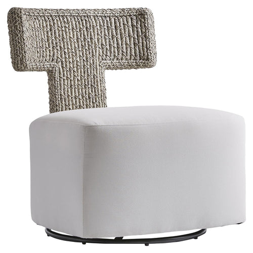 Cabo Wicker Outdoor Swivel Chair