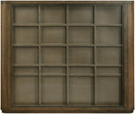Tiberio Linen Bed - King in Brown