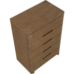 Caswell Oak Chest in Brown