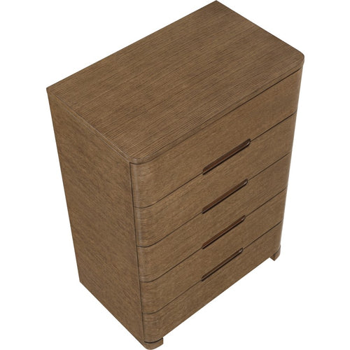Caswell Oak Chest in Brown