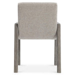 Monolith Channel-Tufted Dining Arm Chair