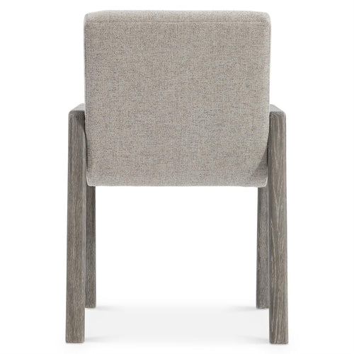 Monolith Channel-Tufted Dining Arm Chair