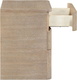 Caswell Oak Nightstand - Natural in Natural