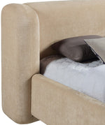 Modena Chenille Bed - King in Beige