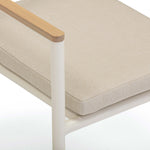 Sardinia Outdoor Dining Chair - Set of 2 in Cream