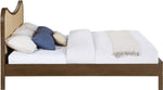Windsor Solid Wood Bed - King in Brown